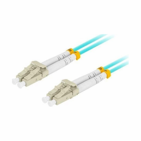 Lanberg OM3 LANBERG optický patch cord MM LC/UPC-LC/UPC d...