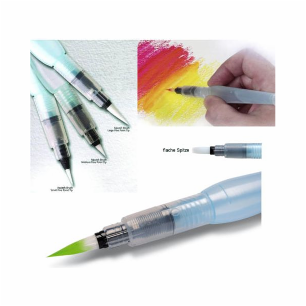 Aquash Brush se silnou špičkou FRH-B
