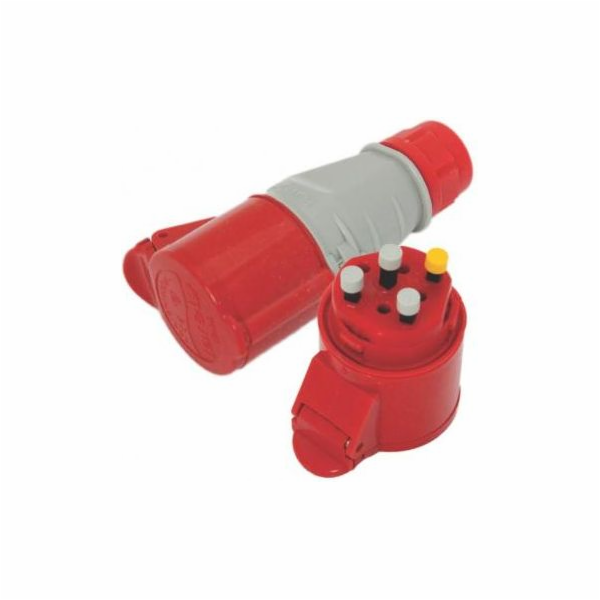 Tarel Přenosná rychlospojka izolační zásuvka 16A/400V 3p+...