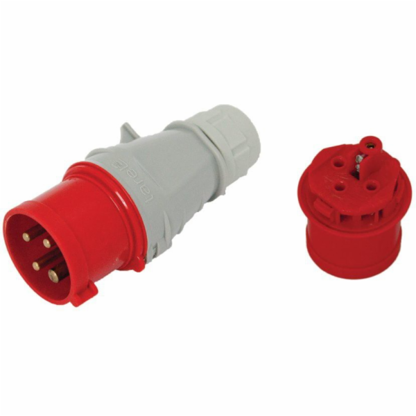 Tarel Přenosná izolační zástrčka 32A 400V 4P IP44 / závit...