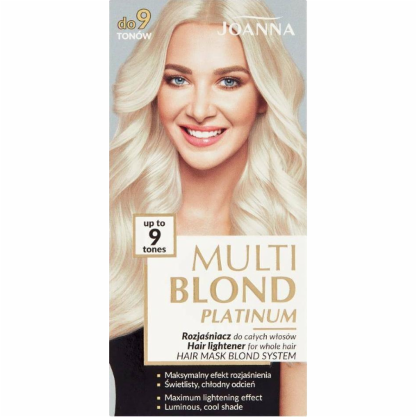 Joanna Joanna_multi Blonďatá platinium zjasněna pro celé ...