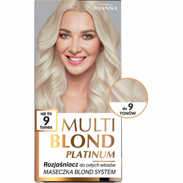 Joanna Joanna_multi Blonďatá platinium zjasněna pro celé ...