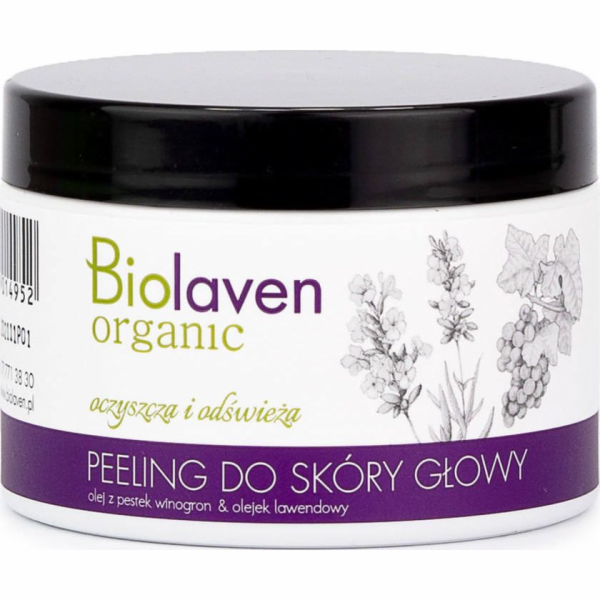 Biolaven Biolaven - Peeling vlasové pokožky - 150 ml univ...