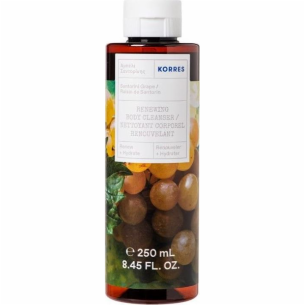 Tělový mycí gel Korres Korres GRAPE OD SANTORINI