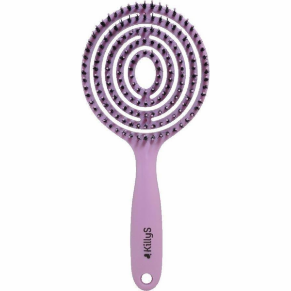 Killy`s KILLYS_Ovalo Flexi Hair Brush oválný kartáč na vlasy