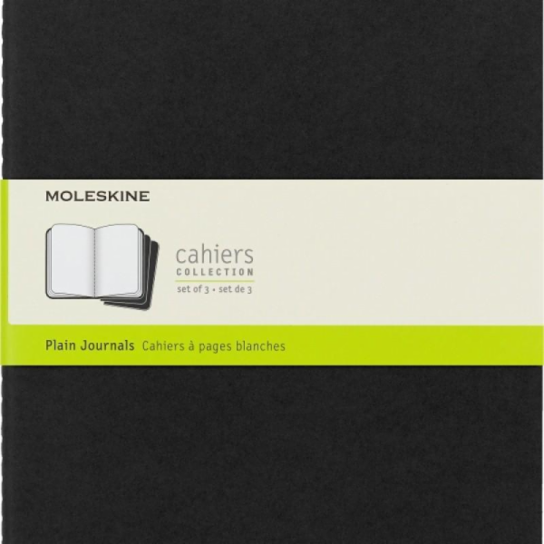 Moleskine Sada 3 ks MOLESKINE Cahier Journal XL (19x25cm)...