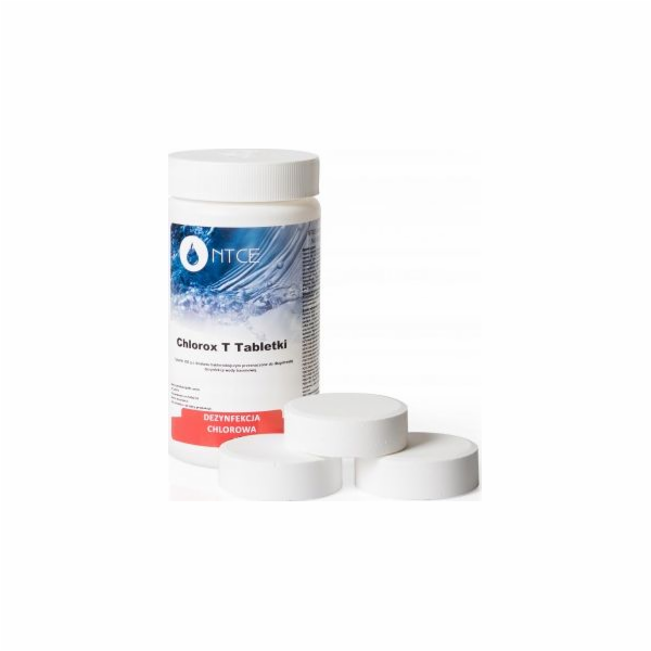 NTCE Chlorox 200g 1 kg bílá chemie