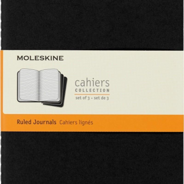 Moleskine Sada 3 ks MOLESKINE Cahier Journal L (13x21cm) ...