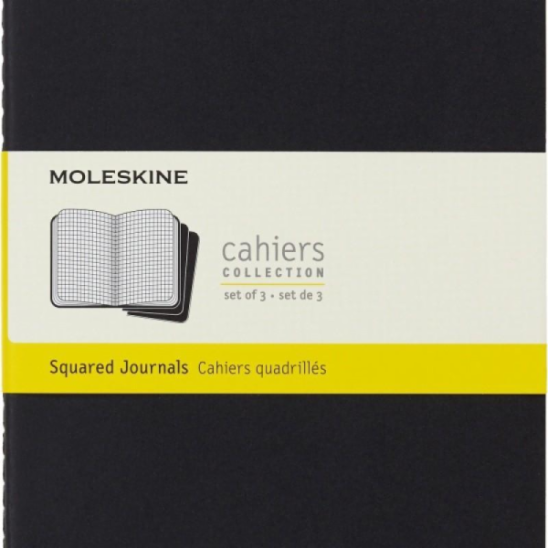Moleskine Sada 3 ks MOLESKINE Cahier Journal L (13x21cm) ...