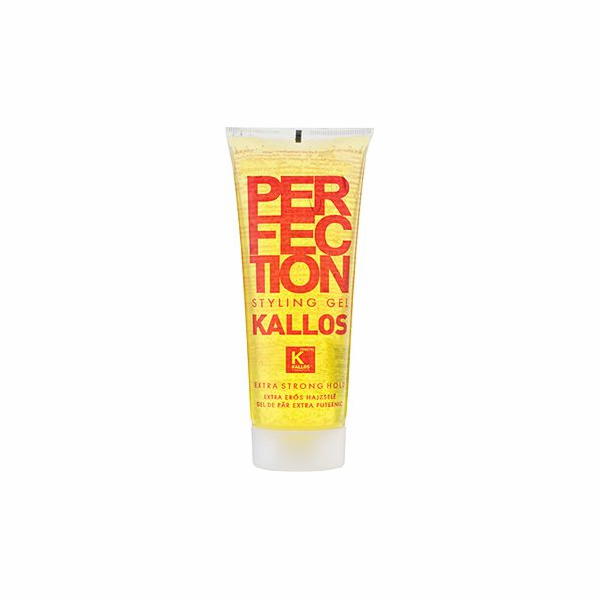 Kallos Extra Strong Perfection gel na vlasy 250 ml