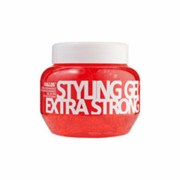 Kallos Styling Gel Extra Hold Stylingový gel na vlasy (če...