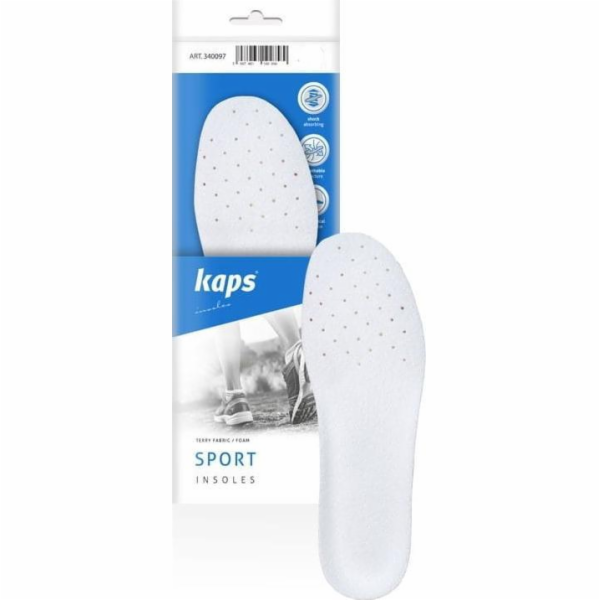 Profilované vložky do bot Kaps Terry Sport (37)