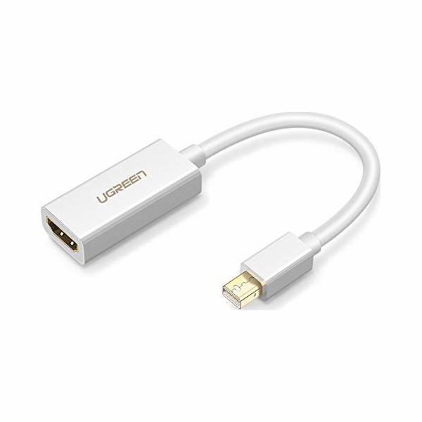 Ugreen DisplayPort Mini - HDMI AV adaptér bílý (10460)