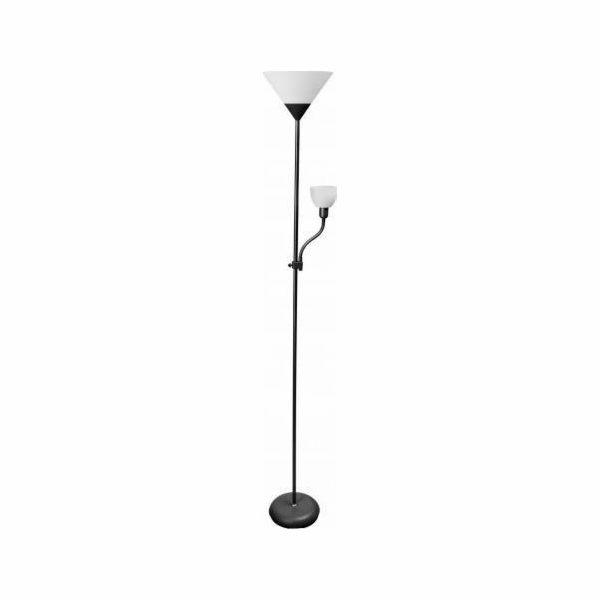 GTV stojací lampa Benfica stojací stojací lampa 60W E27+E...
