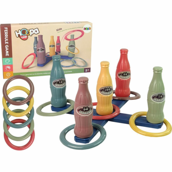 Import Leantoys Dexterity Game Rim Bottles s body