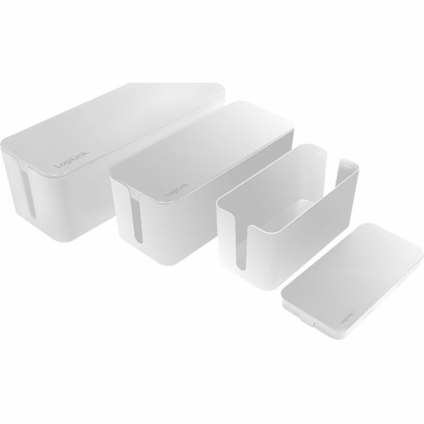 LogiLink Organizer Cover White 3 kusy (KAB0078)