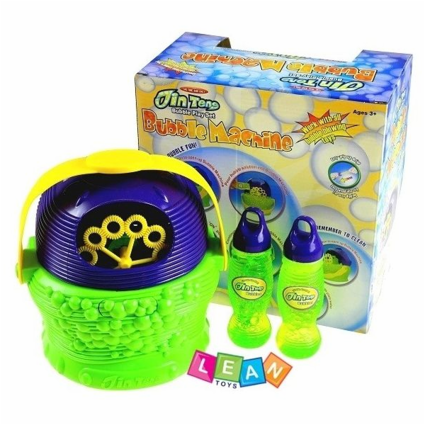 Lean Sport STROJ NA MÝDLOVÉ BUBLINY + BUBBLE TEKUTINY (18...