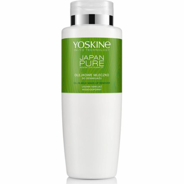 Yoskine Japan Pure Oil Milk pro odstranění make-upu z obl...