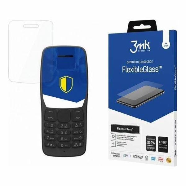 3MK 3MK FlexibleGlass Nokia 110 Hybrid Glass