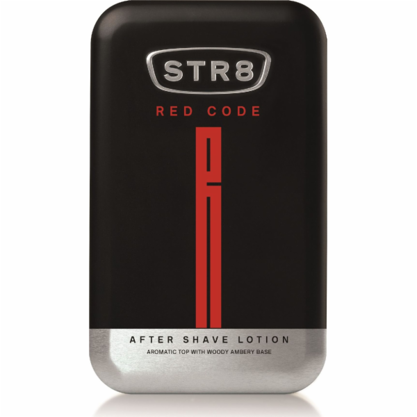Str8 s. 8 Červený kód po holicí kapalině 100 ml