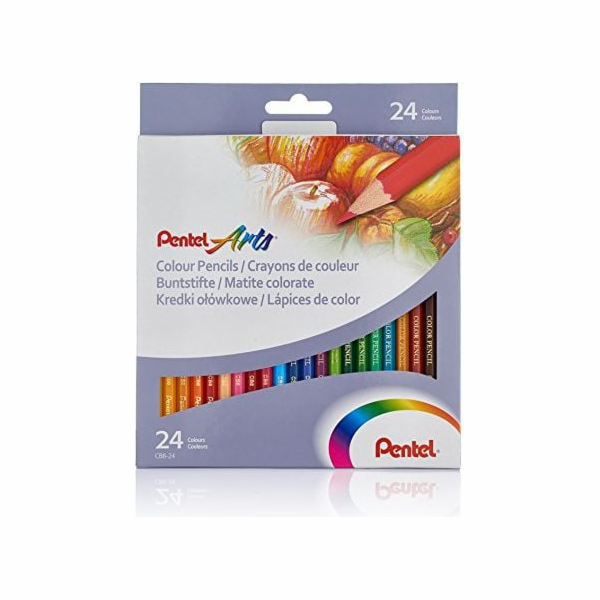 Tužkové pastelky 24 barev Arts CB8-24