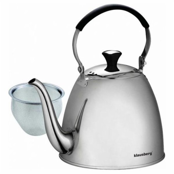 1,0 l čajový čaj pro bylinkový čaj Klausberg KB-7456