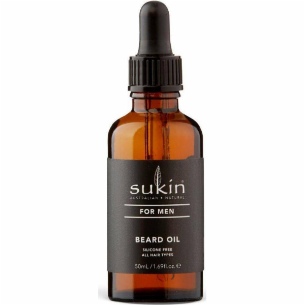 Sukin Sukin, FOR MEN Olej na vousy pro muže, 50 ml