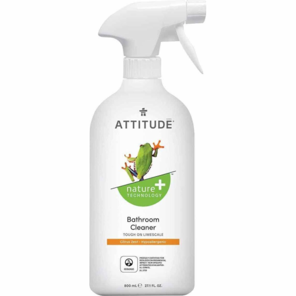 Attitude Attitude, Lemon Peel Koupelnový čistič (citrusov...