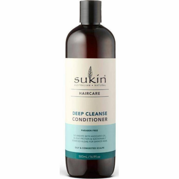 Sukin SUKIN, Deep Cleansing Hloubkově čistící vlasový kon...