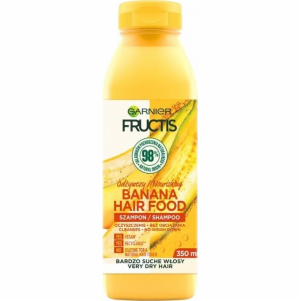 Garnier Vyživující šampon pro suché vlasy 350 ml