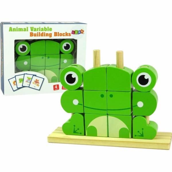 Lean Sport kreativní prostorové dřevěné kostky 3D puzzle ...