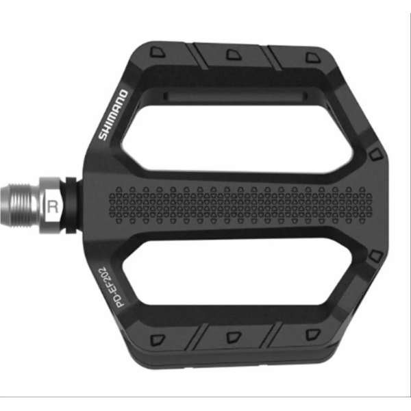 Pedály SHIMANO PDEF202L černá