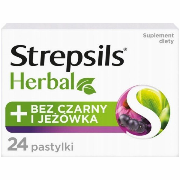 Recckitt Benckiser Strepsils_herbal Spaeled Pastely bez c...