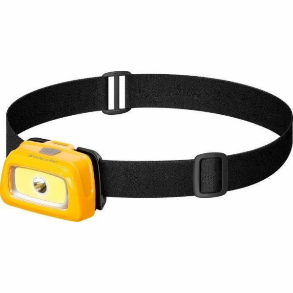 Čelovka Defender Svítilna Defender FL-03, LED + COB, 3 re...