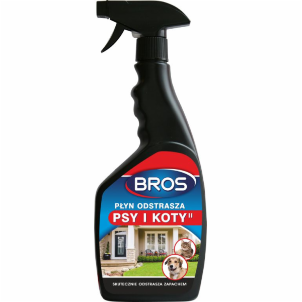 Kapalina Bros děsí psy a kočky 500 ml