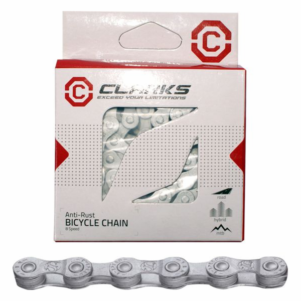 Clarks Bicycle Chain YBN CL8 RB Shimano Campagnolo SRAM (...
