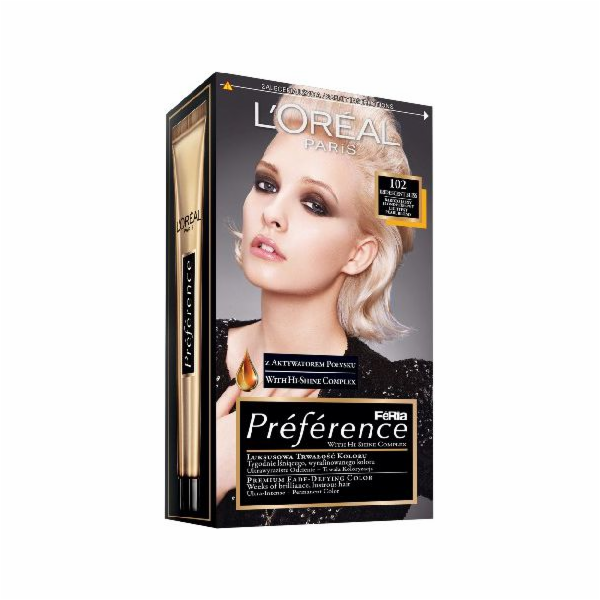 L Oreal Paris Feria Preference Velmi jasné blondýnky velm...