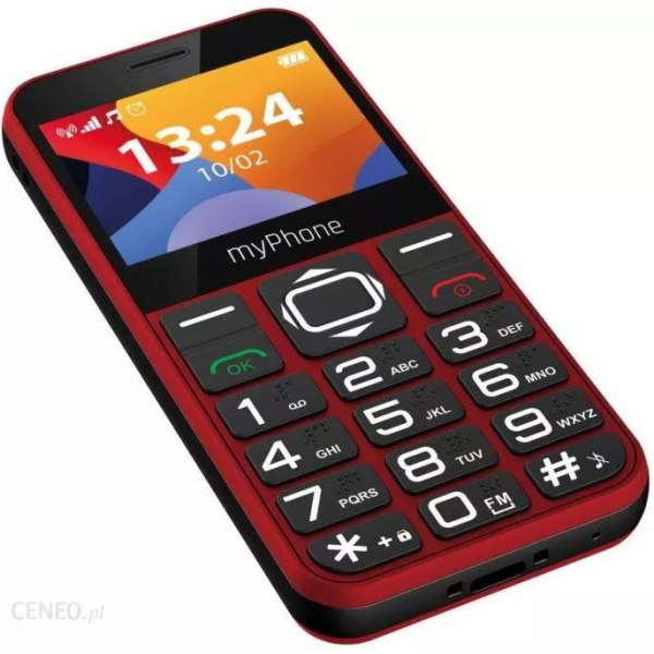 MyPhone Halo 3 Senior červený
