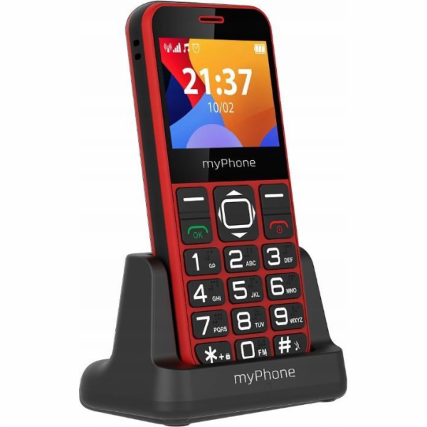 MyPhone Halo 3 Senior červený