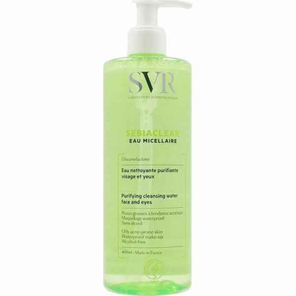 Svr_sebiaclear eau miccelaire micelární tekutina 400 ml