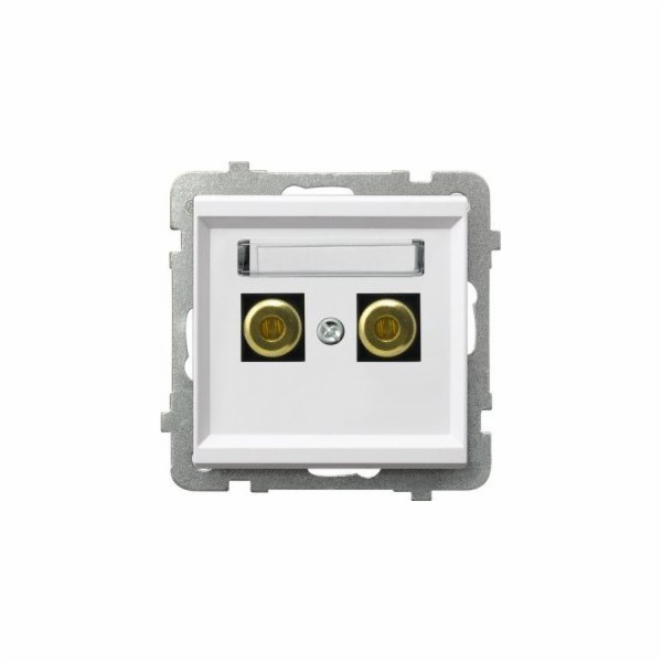 Ospel Zásuvka pro reproduktor Ospel Sonata GGN-1R/m/00 je...