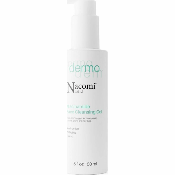 Nacomi Level Dermo - Čistící gel na mytí obličeje 150 ml