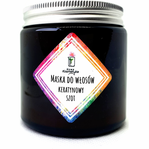Nová kosmetika Maska na vlasy - Keratin shot, 120 ml