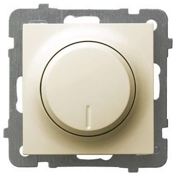 Tlačítkový otočný stmívač Ospel As LP-8GL2/m/27 univerzál...