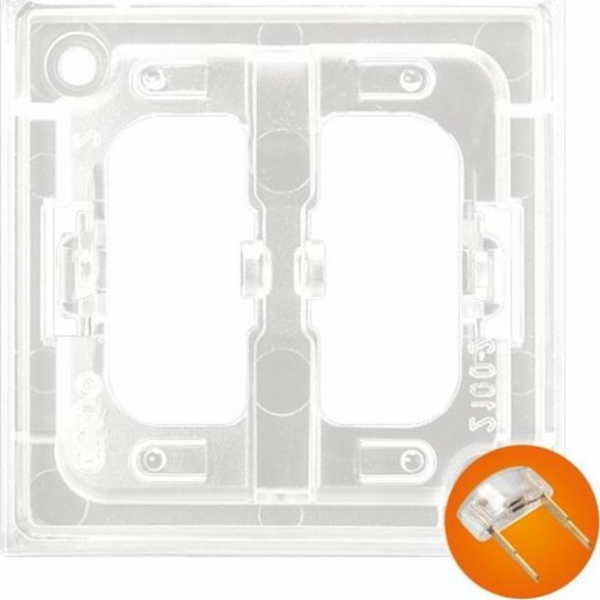 Ospel Ospel Aria ZP-1UP sestava LED podsvícení pro oranžo...