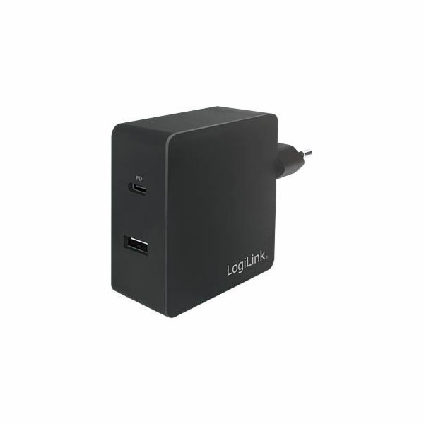 LogiLink nabíječka 1x USB-A 1x USB-C (PA0213)