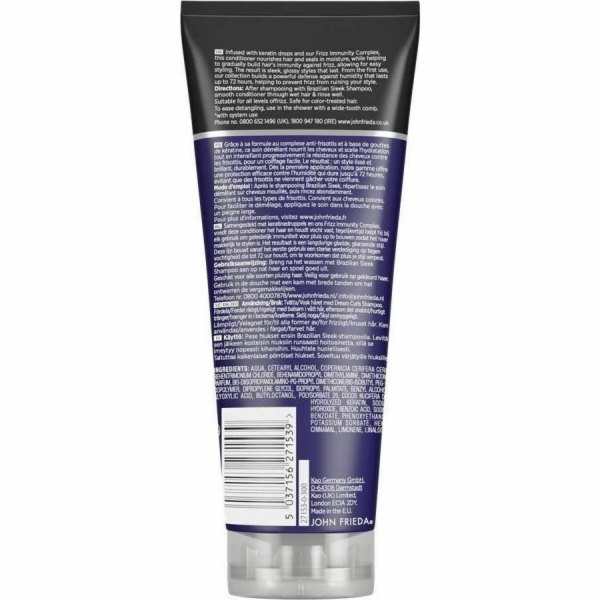 John Frieda_frizz-esea brazilská elegantní frizz pomlhač ...