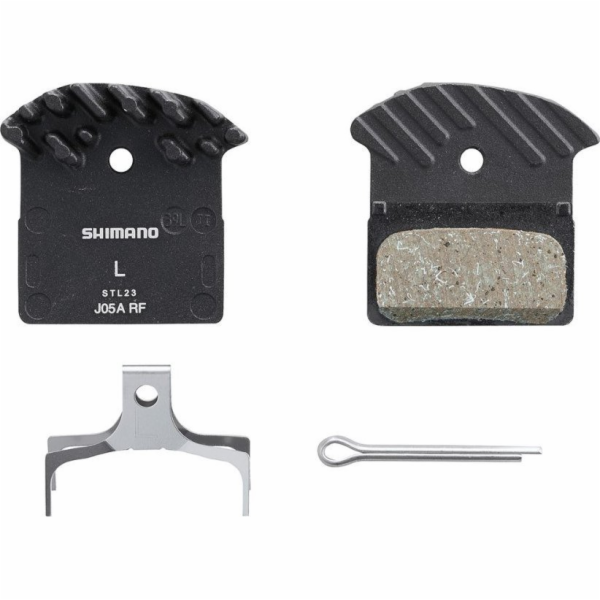 Brzdové destičky SHIMANO J05A-RF polymer + chladič