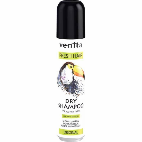 Venita_fresh Hair Dry Sampon Dry Hair Šampon Original 75 ml