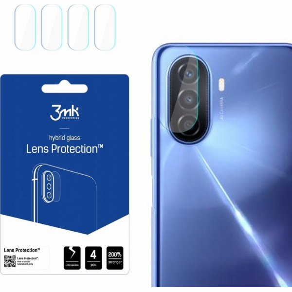 Hybridní sklo 3MK pro objektiv fotoaparátu 3MK Ochrana ob...